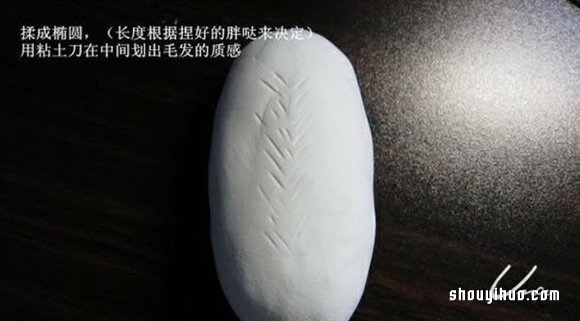 粘土白熊手工制作教程 粘土DIY北極熊步驟圖解 -  itrip.net.cn