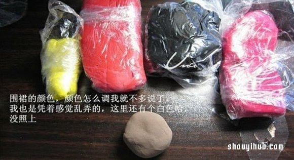 粘土白熊手工制作教程 粘土DIY北極熊步驟圖解 -  itrip.net.cn