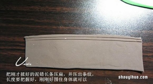 粘土白熊手工制作教程 粘土DIY北極熊步驟圖解 -  itrip.net.cn