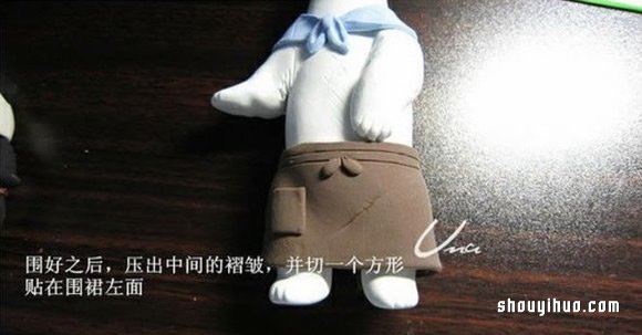 粘土白熊手工制作教程 粘土DIY北極熊步驟圖解 -  itrip.net.cn