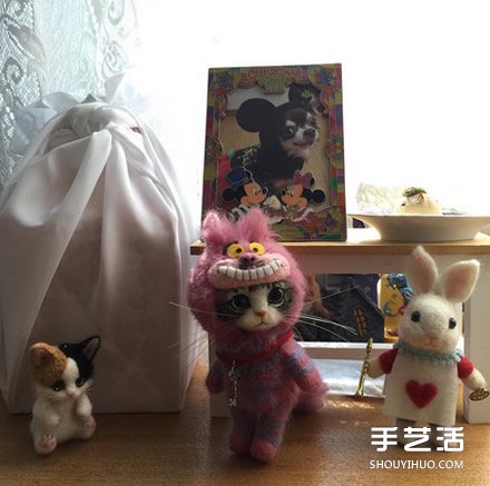 純手工制作羊毛氈貓咪玩偶 哪只最投你緣呢？ -  itrip.net.cn