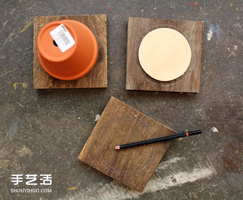 多層花盆掛架diy制作 可懸掛花盆架制作教程 -  itrip.net.cn