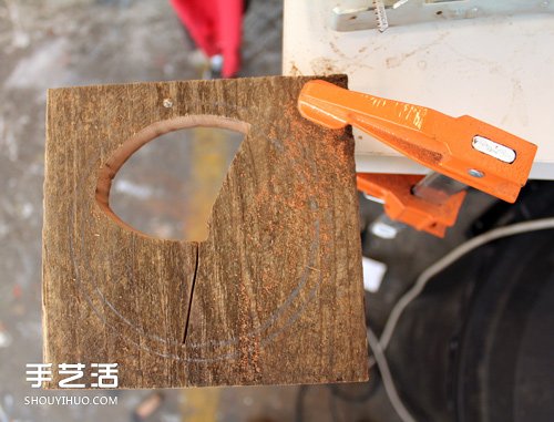 多層花盆掛架diy制作 可懸掛花盆架制作教程 -  itrip.net.cn