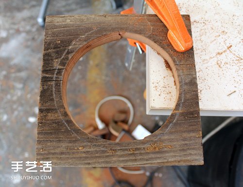 多層花盆掛架diy制作 可懸掛花盆架制作教程 -  itrip.net.cn