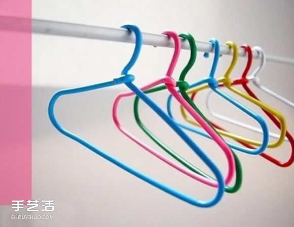 簡(jiǎn)單別針小手工 DIY制作小矮人專用晾衣架 -  itrip.net.cn