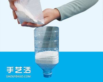 水的實(shí)驗(yàn)：給泥水洗澡澡 過濾獲得清水 -  itrip.net.cn