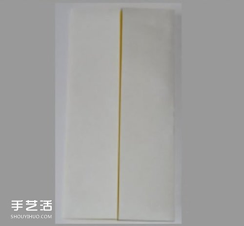 折紙蠟燭的方法圖解 手工紙蠟燭的折法教程 -  itrip.net.cn