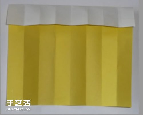 折紙蠟燭的方法圖解 手工紙蠟燭的折法教程 -  itrip.net.cn