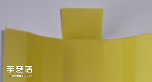 折紙蠟燭的方法圖解 手工紙蠟燭的折法教程 -  itrip.net.cn