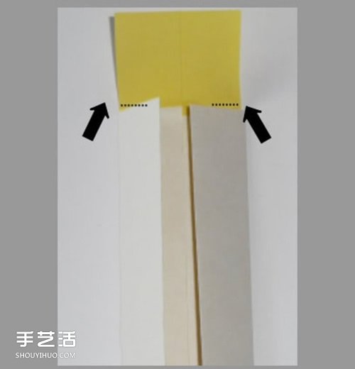 折紙蠟燭的方法圖解 手工紙蠟燭的折法教程 -  itrip.net.cn
