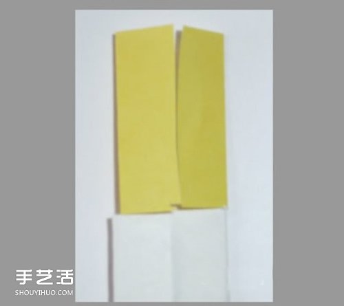 折紙蠟燭的方法圖解 手工紙蠟燭的折法教程 -  itrip.net.cn