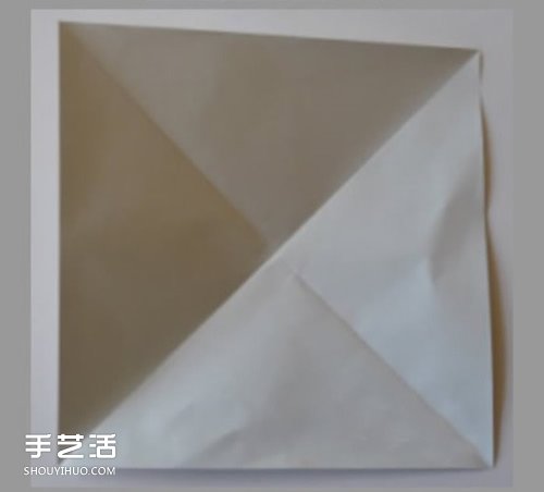 折紙蠟燭的方法圖解 手工紙蠟燭的折法教程 -  itrip.net.cn