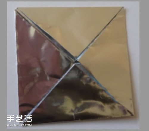 折紙蠟燭的方法圖解 手工紙蠟燭的折法教程 -  itrip.net.cn