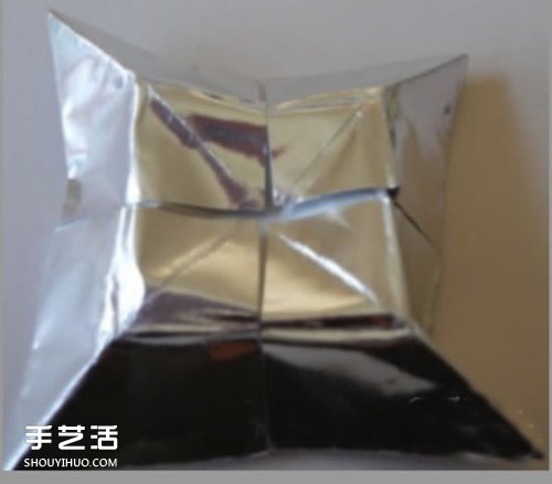 折紙蠟燭的方法圖解 手工紙蠟燭的折法教程 -  itrip.net.cn