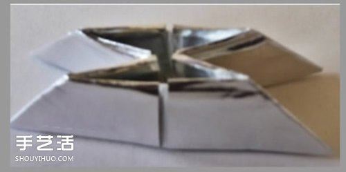 折紙蠟燭的方法圖解 手工紙蠟燭的折法教程 -  itrip.net.cn
