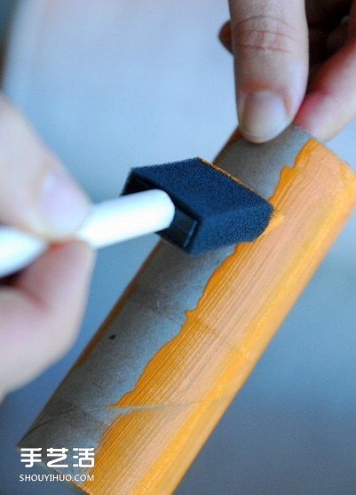 幼兒玩具小魚手工制作 利用衛(wèi)生紙卷筒和紙托盤 -  itrip.net.cn