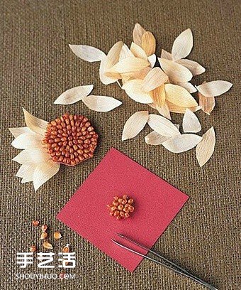 手工紙花的制作方法 與串珠結(jié)合的效果令人驚艷 -  itrip.net.cn