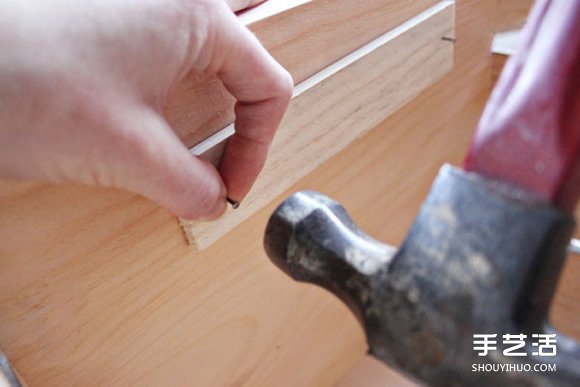 自制板條箱收納柜 收納柜的制作方法圖解教程 -  itrip.net.cn