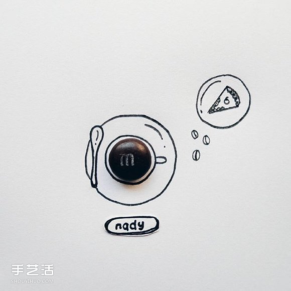小時候最愛的零食創(chuàng)意DIY 令人驚喜的逗趣插畫 -  itrip.net.cn