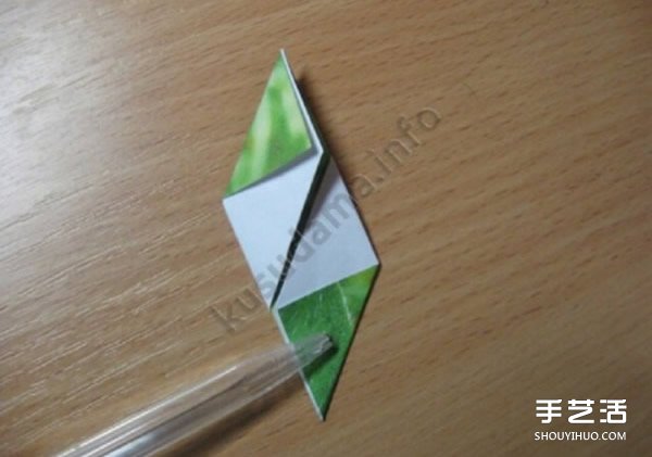 紙花球的折法步驟圖解 手工紙花球的做法教程 -  itrip.net.cn