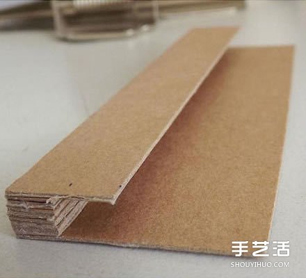 紙箱廢物利用手工制作好用的柜子的過程圖解 -  itrip.net.cn