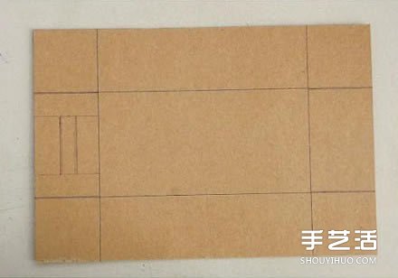 紙箱廢物利用手工制作好用的柜子的過程圖解 -  itrip.net.cn