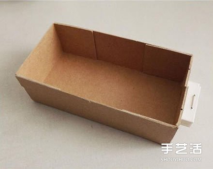 紙箱廢物利用手工制作好用的柜子的過程圖解 -  itrip.net.cn