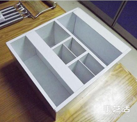 紙箱廢物利用手工制作好用的柜子的過程圖解 -  itrip.net.cn
