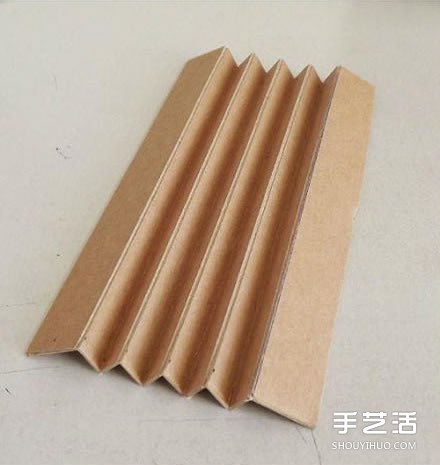 紙箱廢物利用手工制作好用的柜子的過程圖解 -  itrip.net.cn
