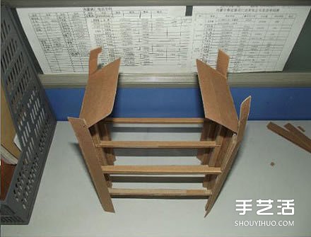 紙箱廢物利用手工制作好用的柜子的過程圖解 -  itrip.net.cn