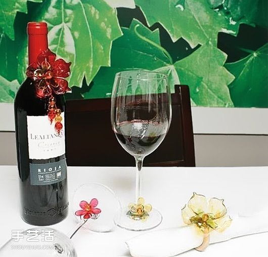 塑料花制作圖解教程 手工塑料花DIY的做法 -  itrip.net.cn