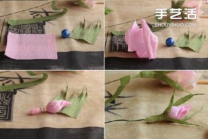 美麗宛如真花的手工折紙花朵的折法圖解教程 -  itrip.net.cn