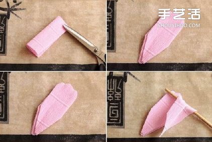 美麗宛如真花的手工折紙花朵的折法圖解教程 -  itrip.net.cn