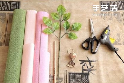 美麗宛如真花的手工折紙花朵的折法圖解教程 -  itrip.net.cn