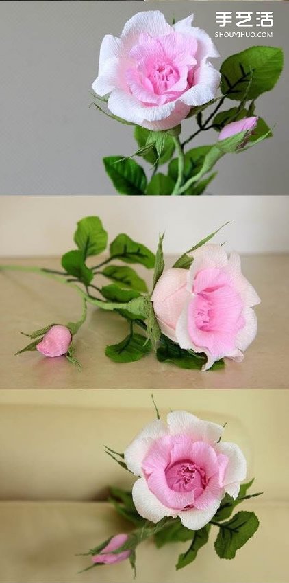 美麗宛如真花的手工折紙花朵的折法圖解教程 -  itrip.net.cn