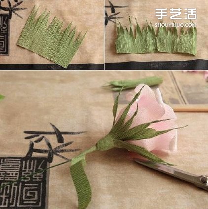 美麗宛如真花的手工折紙花朵的折法圖解教程 -  itrip.net.cn