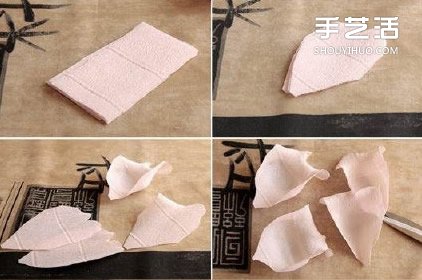 美麗宛如真花的手工折紙花朵的折法圖解教程 -  itrip.net.cn