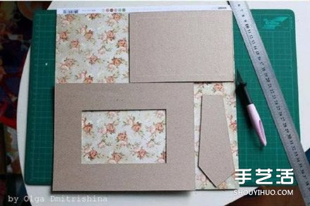 布藝相框制作教程 制作布藝相框的方法圖解 -  itrip.net.cn