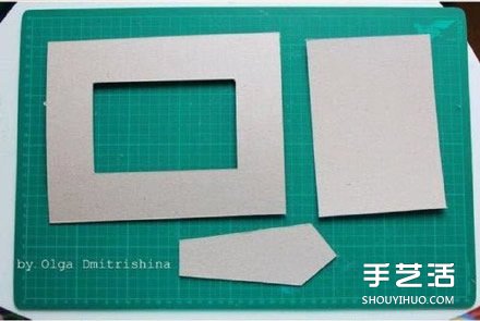 布藝相框制作教程 制作布藝相框的方法圖解 -  itrip.net.cn