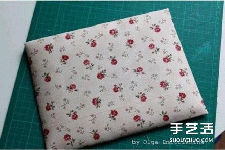 布藝相框制作教程 制作布藝相框的方法圖解 -  itrip.net.cn