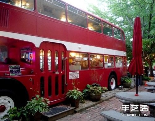 廢舊巴士/貨車改造成商店 外觀上就充滿吸引力 -  itrip.net.cn