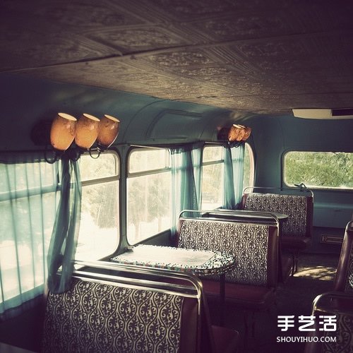 廢舊巴士/貨車改造成商店 外觀上就充滿吸引力 -  itrip.net.cn