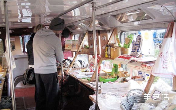 廢舊巴士/貨車改造成商店 外觀上就充滿吸引力 -  itrip.net.cn
