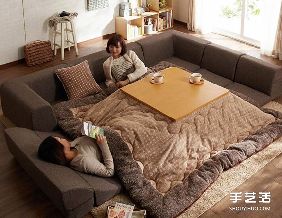 天冷了，每個人都會需要這樣一張舒適的暖桌 -  itrip.net.cn