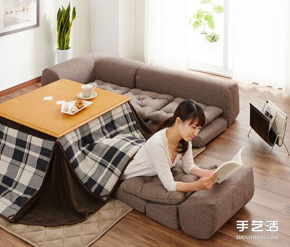 天冷了，每個人都會需要這樣一張舒適的暖桌 -  itrip.net.cn