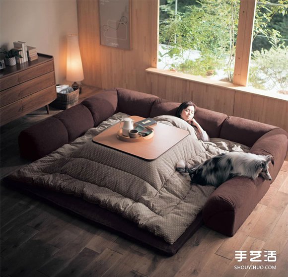 天冷了，每個人都會需要這樣一張舒適的暖桌 -  itrip.net.cn