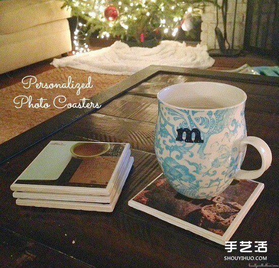 舊物改造方式的照片布置DIY 將家打扮美美的 -  itrip.net.cn