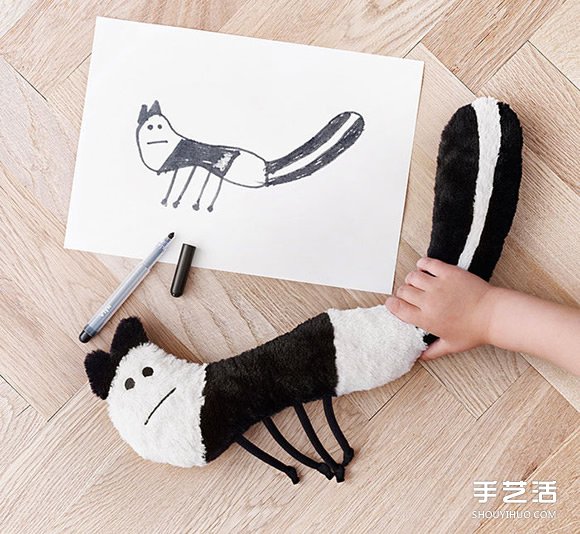 想像成真！IKEA將孩子們的畫制作成毛絨玩具 -  itrip.net.cn