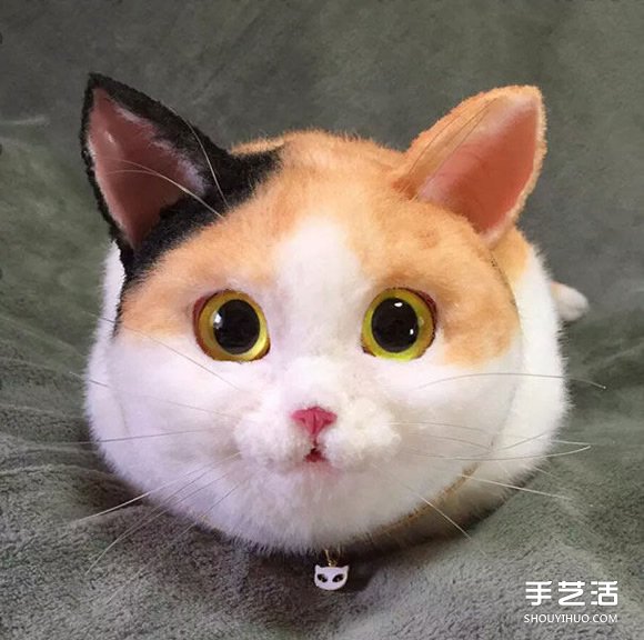 超逼真羊毛氈貓肩包 今天就帶著我的貓出門吧 -  itrip.net.cn