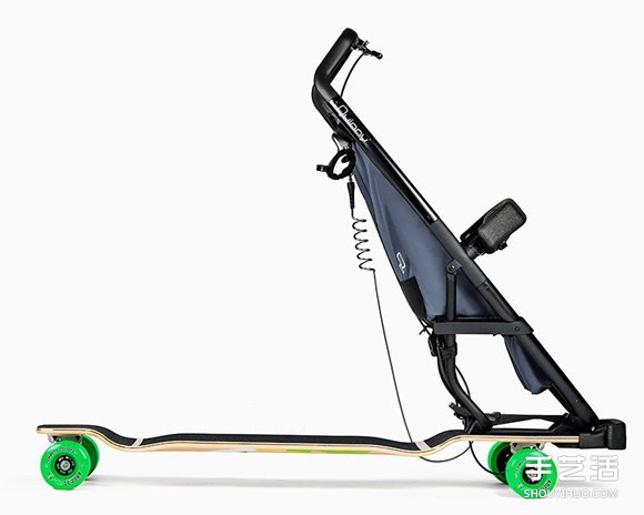 Longboardstroller 滑版兒童推車設計 -  itrip.net.cn